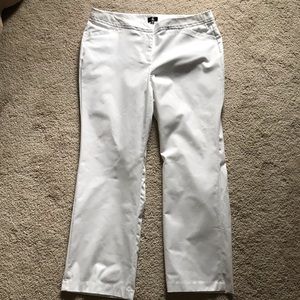 Rafaella curvy straight leg pants